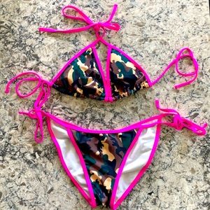 Camo Bikini